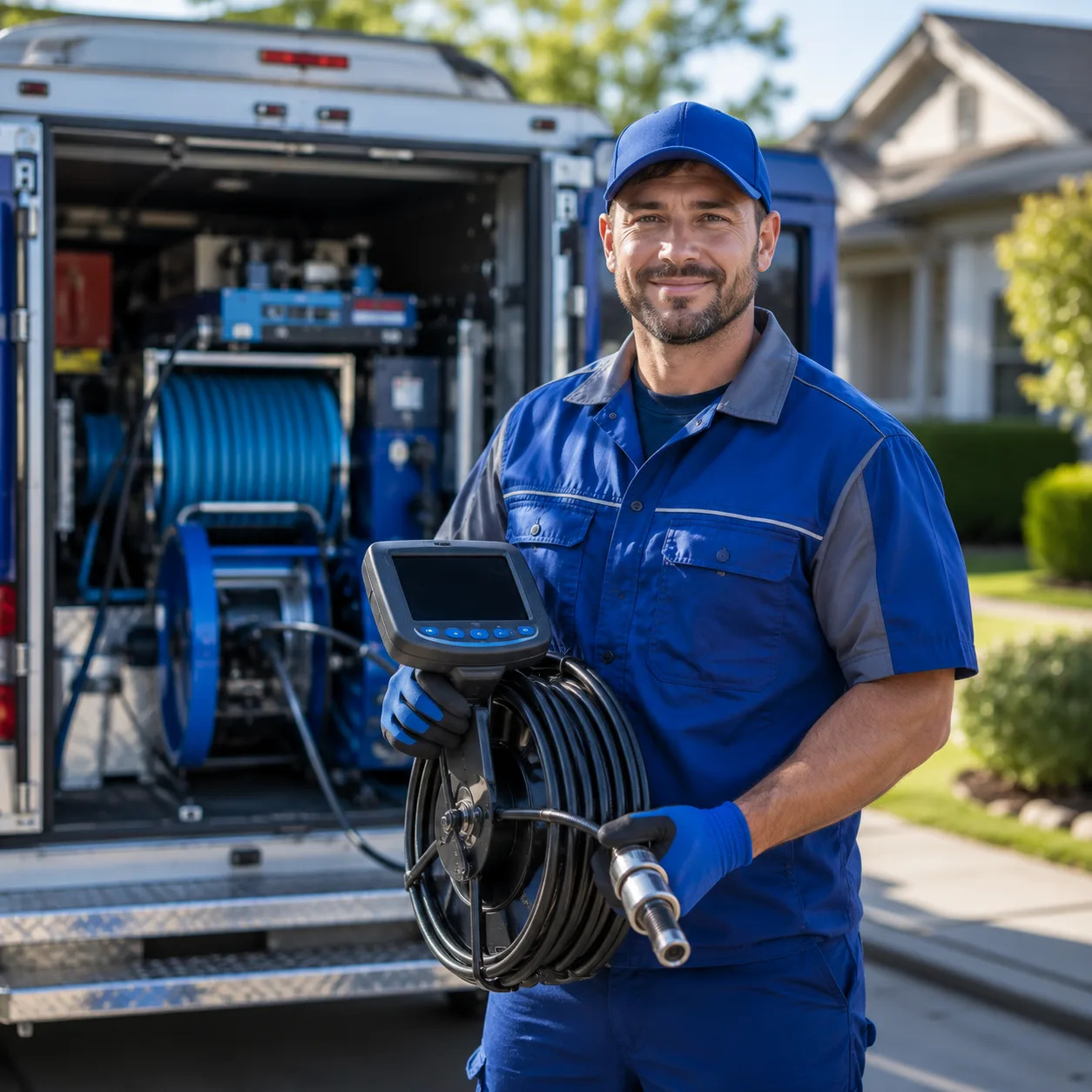 Local drainage restoration specialists in Van Horne, IA